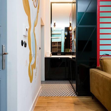 Goldfinger 3-Bed Unique Apartment In The Heart Of Podgorze Cracovie Extérieur photo