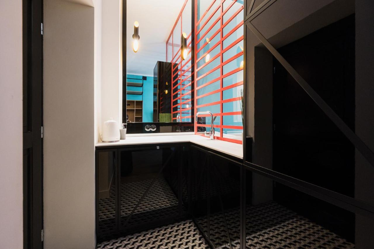Goldfinger 3-Bed Unique Apartment In The Heart Of Podgorze Cracovie Extérieur photo