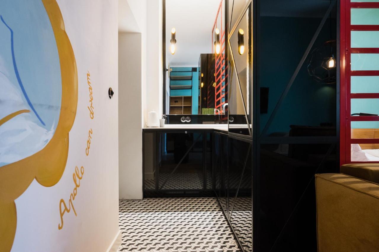 Goldfinger 3-Bed Unique Apartment In The Heart Of Podgorze Cracovie Extérieur photo