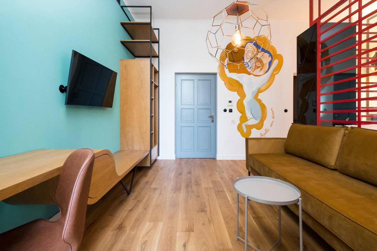 Goldfinger 3-Bed Unique Apartment In The Heart Of Podgorze Cracovie Extérieur photo